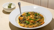 Γίγαντες φούρνου με σπανάκι και ξινοτύρι από τον Γιάννη Μούσιο
