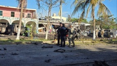 Τουλάχιστον 5 νεκροί στην έκρηξη παγιδευμένου αυτοκινήτου έξω από το αρχηγείο της αστυνομίας στο Μεξικό, δείτε βίντεο