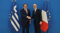 Με τον Γάλλο υπουργό Οικονομικών συναντήθηκε ο Πιερρακάκης