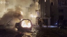 Ουκρανία: Τουλάχιστον 7 άνθρωποι τραυματίστηκαν από πλήγμα ρωσικών drones σε πολυκατοικία στο Σούμι