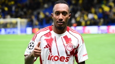 Ζέλσον Μαρτίνς για το γκολ στην Καϊράτ: Είδα πως ήταν άδεια η εστία από εκείνη την πλευρά και δοκίμασα την τύχη μου 