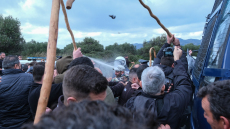 Η ΕΛΑΣ διαψεύδει ότι χρησιμοποιήθηκαν πλαστικές σφαίρες στα επεισόδια με τους αγρότες στην Κρήτη