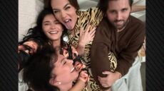 Η Κάιλι Τζένερ έκανε sleepover  με τη μητέρα της, την Κλόε Κάρντασιαν και τον πρώην της αδερφής της, Σκοτ Ντίσικ