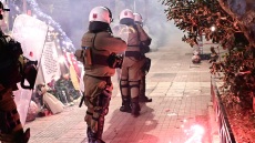 Επίθεση με μολότοφ κατά διμοιρίας των ΜΑΤ στα Εξάρχεια