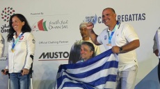 Χάλκινοι οι Χριστοφόρου-Αλεξάς στο Παγκόσμιο Πρωτάθλημα Ιστιοπλοΐας Ατόμων με Αναπηρίες