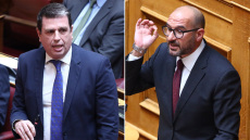 «Δεν μας παρατάς δημαγωγέ»: Κόντρα Καιρίδη-Τζανακόπουλου στη Βουλή για τα επεισόδια με τους αγρότες, δείτε βίντεο