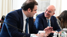 Θερμά συγχαρητήρια Δένδια στον Κυριάκο Πιερρακάκη για την εκλογή του ως προέδρου του Eurogroup