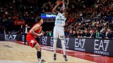 Αρμάνι-Παναθηναϊκός 96-89: Τον... εκτέλεσαν με 17 τρίποντα οι Ιταλοί