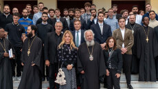 Η Μαριάννα Λάτση στην Αποστολική Διακονία της Εκκλησίας της Ελλάδος - Υποδοχή από τον Μητροπολίτη Φαναρίου Αγαθάγγελο