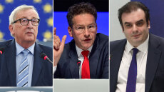 Από «μαύρο πρόβατο» στην προεδρία του Eurogroup: Η διαδρομή από τον Γιούνκερ και τον Ντάισελμπλουμ στον Πιερρακάκη