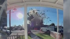 Δείτε βίντεο: Μεγάλες ζημιές από έκρηξη σε αγωγό αερίου στην Καλιφόρνια
