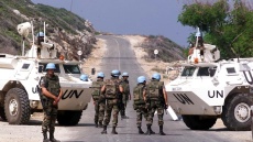 Οι κυανόκρανοι του ΟΗΕ καταγγέλλουν νέα πυρά του Ισραήλ εναντίον περιπόλου τους στο νότιο Λίβανο 