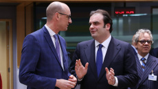 Θα ψηφίσω Πιερρακάκη, δήλωσε ο Γερμανός ΥΠΟΙΚ πριν την συνεδρίαση του Eurogroup για την εκλογή του νέου προέδρου