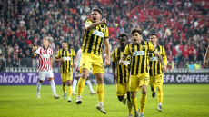 Το γκολ του Μαρίν της ΑΕΚ κορυφαίο της 5ης αγωνιστικής στο Conference League, βίντεο 