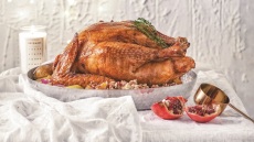 Γαλοπούλα στον φούρνο + 4 διαφορετικές συνταγές για γέμιση