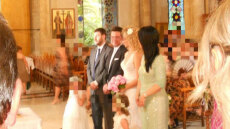 Όταν ο Νίκος Ανδρουλάκης γινόταν κουμπάρος στον γάμο Λαμπράκη - Κουτάντου