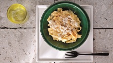 Χυλοπίτες χειροποίητες με καμένο βούτυρο
