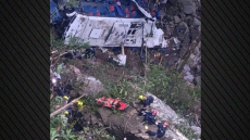 Κολομβία: Τουλάχιστον 10 νεκροί σε τροχαίο με σχολικό λεωφορείο