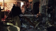 Ένας τραυματίας σε ληστεία σε επιχείρηση στο κέντρο της πόλης των Χανίων: Αναζητούνται οι δράστες, δείτε φωτογραφίες