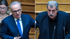 «Εσείς χειροκροτούσατε τον Βαρουφάκη, εμείς τον Πιερρακάκη»: Η απάντηση του Παπαθανάση στη νέα επίθεση Πολάκη στη Βουλή, δείτε βίντεο
