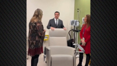 Βίντεο: Η επίσκεψη Γεωργιάδη στο κορυφαίο ογκολογικό κέντρο Memorial Sloan Kettering στη Νέα Υόρκη