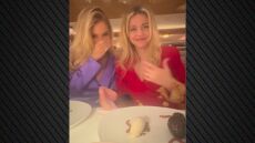 Μια Πατρινιά και μια Περιστεριώτισσα σε εστιατόριο Michelin: Το χιουμοριστικό βίντεο της Λίλας Μπακλέση με τη Νατάσα Εξηνταβελώνη
