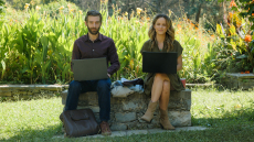 Ανήμερα τα Χριστούγεννα η πρεμιέρα της ταινίας «Ο Έρωτας γράφεται…» 