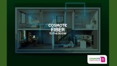 COSMOTE Fiber Τo Τhe Room: Οπτική ίνα σε κάθε δωμάτιο του σπιτιού για κορυφαία εμπειρία internet παντού