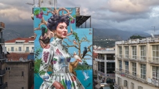 Η τοιχογραφία της Μαρίας Κάλλας στην Καλαμάτα αναδείχθηκε ως η κορυφαία στον κόσμο για τον Νοέμβριο 