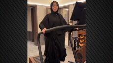 Η Cardi B έκανε γυμναστική φορώντας χιτζάμπ και αμπάγια, δείτε βίντεο