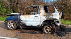 70χρονος κάηκε μέσα στο αυτοκίνητό του στη Φωκίδα ενώ την ίδια ώρα είχε πάρει φωτιά και το σπίτι του