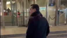 Επισκέψεις Γεωργιάδη σε νοσοκομεία στο Μανχάταν και στην Αστόρια - Δείτε βίντεο