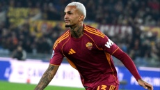 Serie A: O Γουέσλι Φράνκα επανάφερε τη Ρόμα στις νίκες, 1-0 την Κόμο του Δουβίκα 