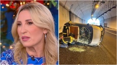 Πηγή Δεβετζή για το τροχαίο ατύχημά της: Είπα σκοτώθηκα, μάνα φεύγω