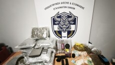 Χανιά: Σύλληψη 22χρονου Αλβανού με 10 κιλά κάνναβης, είχε κάνει «βαποράκια» τη μητέρα και την αδελφή του
