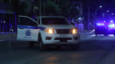 «Σβήσε το όχημα, κάτω»: Η στιγμή της σύλληψης του 16χρονου γιου του Κατρίνη στο Χαλάνδρι