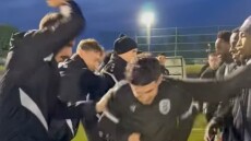 ΠΑΟΚ: Το... φατούρο στον Ζαφείρη στην πρώτη του προπόνηση, δείτε βίντεο