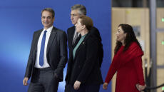 Ο Κυριάκος Μητσοτάκης στη Σύνοδο Κορυφής ΕΕ-Δυτικών Βαλκανίων - Δείτε βίντεο και φωτογραφίες