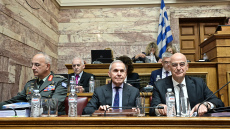 Βουλή: Αντιπαράθεση κυβέρνησης και αντιπολίτευσης για το νέο νομικό πλαίσιο σταδιοδρομίας των υπαξιωματικών