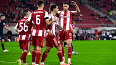 Πρώτος στη League Phase του Κυπέλλου και απευθείας στους «8» ο Ολυμπιακός, 6-0 τον Ηρακλή, δείτε τα γκολ 