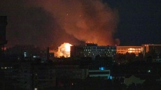 Εκρήξεις στο Κίεβο ύστερα από προειδοποίηση για επιδρομή drones 