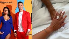 Τζορτζίνα Ροντρίγκεζ: Ήταν το λιγότερο που μπορούσε να κάνει», σχολίασε για το μονόπετρο των $3 εκατ. του Ρονάλντο στην πρόταση γάμου