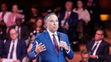 Μαρκ Τέιτουμ: «Είμαστε σε συζητήσεις με την Αρμάνι για το NBA Europe»