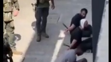 Νέα αναστάτωση στην παραλία Μπόνταϊ: Περιπολικό εμβόλισε ύποπτο όχημα, συνελήφθησαν επτά άτομα