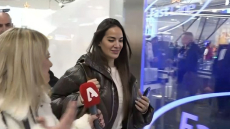 Ρία Ελληνίδου: Η αντίδρασή της σε ερώτηση για τον Δημήτρη Αλεξάνδρου - Δείτε βίντεο