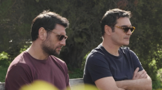 Ο Γιώργος Χρυσοστόμου δημοσίευσε φωτογραφίες του από τα γυρίσματα στο «Maestro»