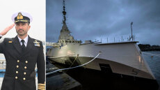 Ποιος είναι ο αντιπλοίαρχος Ιωάννης Κιζάνης, ο κυβερνήτης στη φρεγάτα «Κίμων»