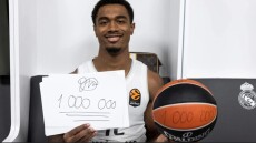 Από τον Ράτζα στον Μαλεντόν: Ο Γάλλος πέτυχε τον 1.000.000ο πόντο στην ιστορία της Euroleague, δείτε βίντεο