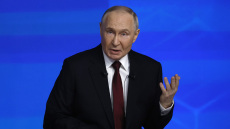 Πούτιν: Ανοησίες ότι η Ρωσία θα επιτεθεί στην Ευρώπη, δημιούργημα της Δύσης η κατάσταση στην Ουκρανία