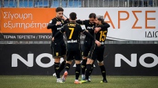 «Απόδραση» του Άρη από την Τρίπολη, 0-1 με «ήρωα» τον Αθανασιάδη, δείτε το γκολ
